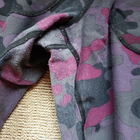 Torrid Happy Camper Full Length Active Legging With Cargo Pocket 1 - Picture 3 of 4